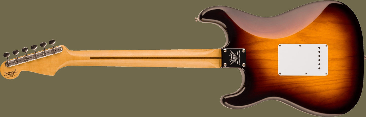 Limited Edition 70th Anniversary 1954 Stratocaster® Time Capsule Package, 1-Piece Quartersawn Maple Neck Fingerboard, Wide-Fade 2-Color Sunburst