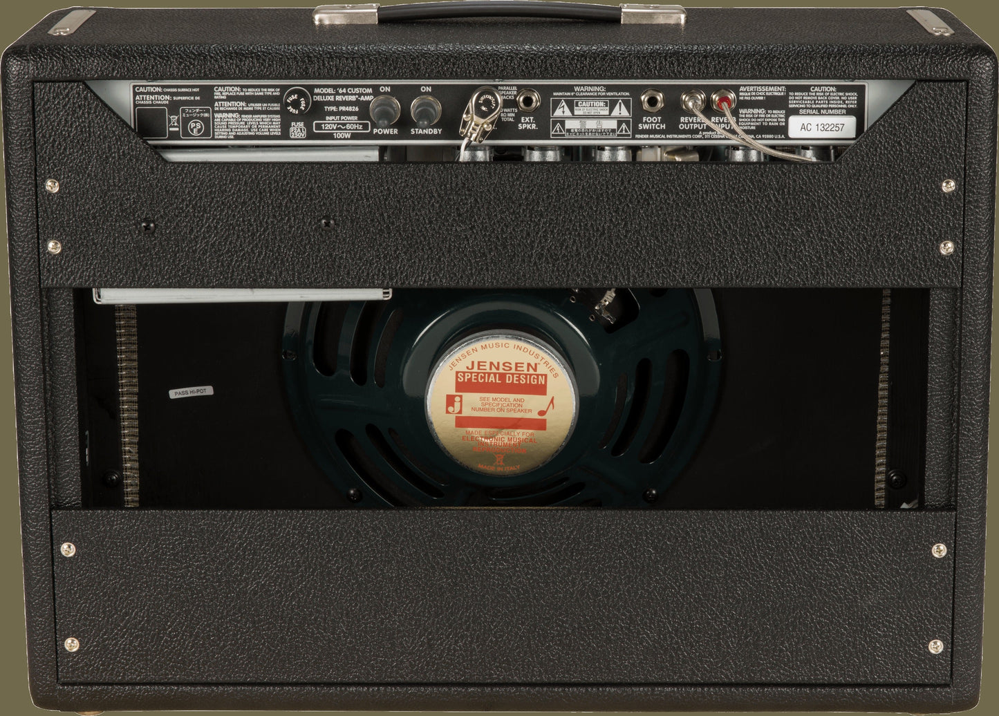 '64 Custom Deluxe Reverb®
