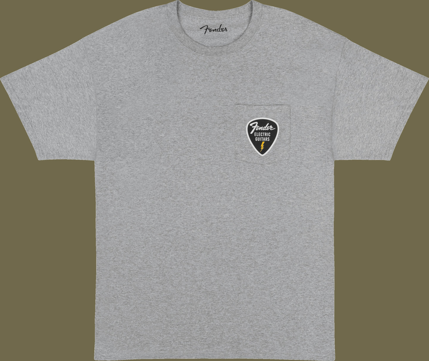 Fender® Pick Patch Pocket Tees