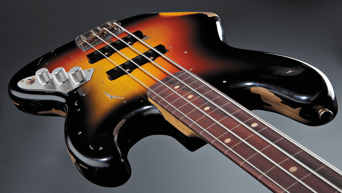 Jaco Pastorius Tribute Fretless Jazz Bass®