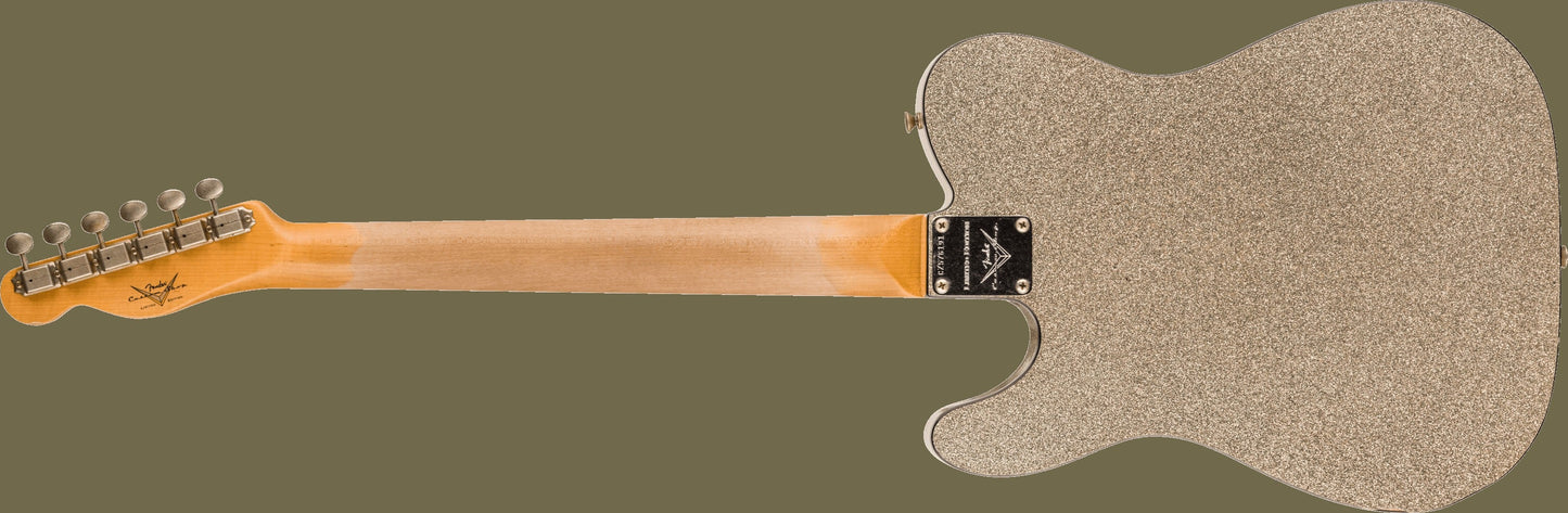 Limited Edition CuNiFe® Telecaster® Custom Journeyman Relic®