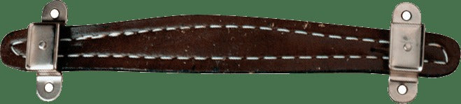 Pure Vintage Stitched Leather Amplifier Handle
