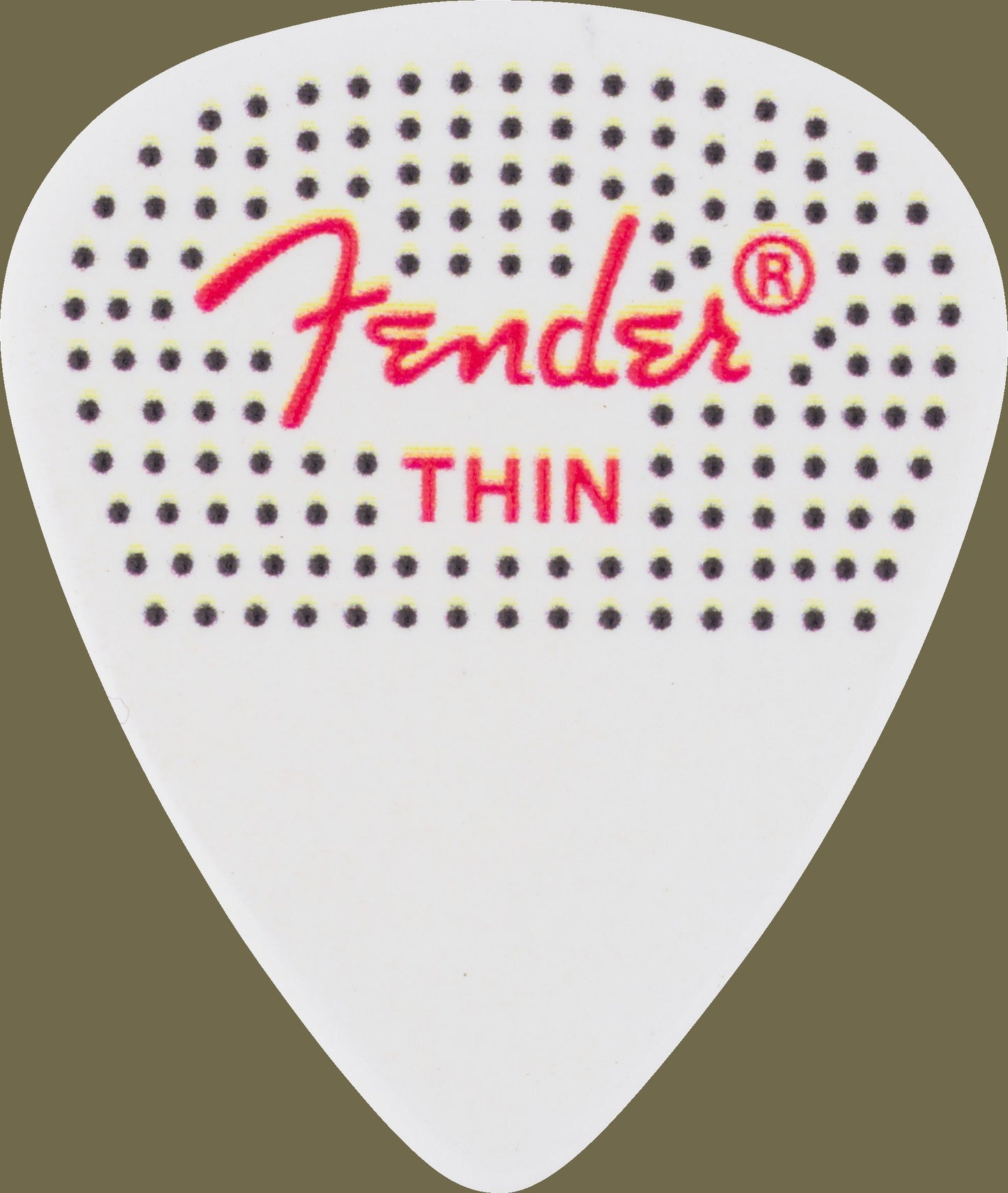 Dotted Celluloid Picks, 351 Shape - 12 Pack
