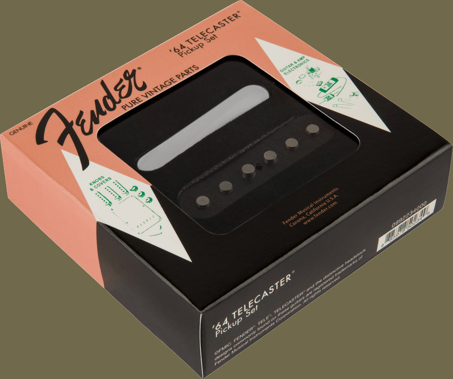 Pure Vintage '64 Telecaster® Pickup Set