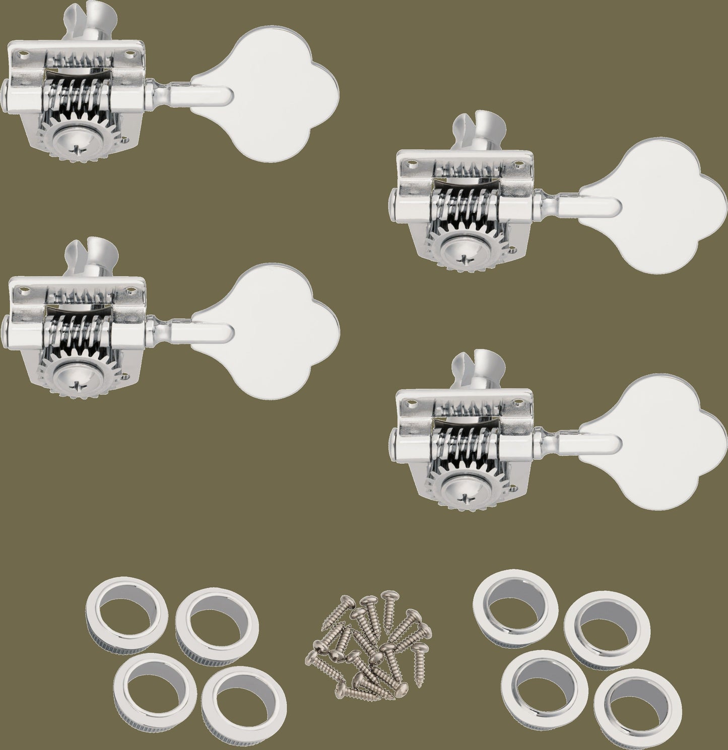 Player Series Bass Tuning Machine Set