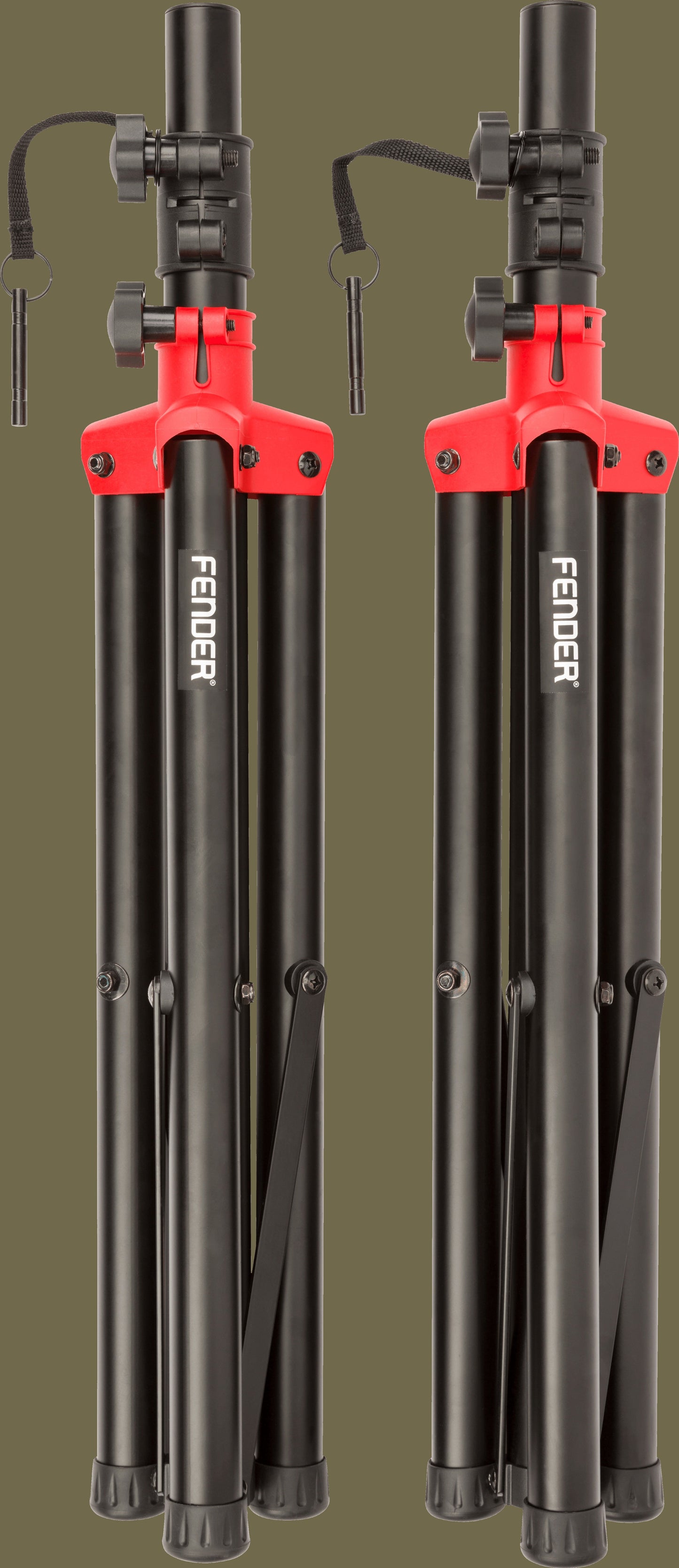 Compact Speaker Stands w/Bag