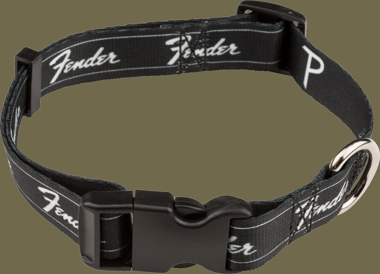 Fender® Running Logo Dog Collar
