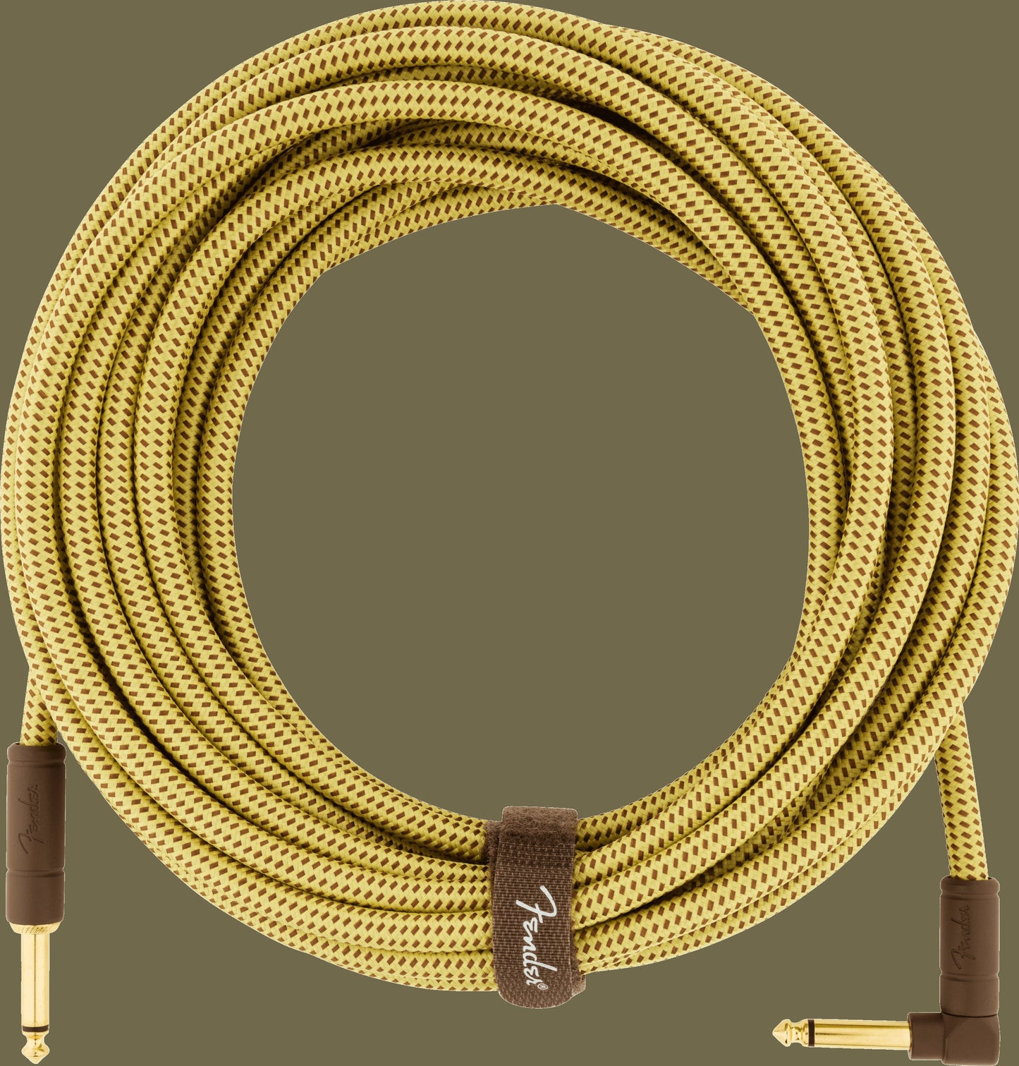 Deluxe Series Tweed Instrument Cables
