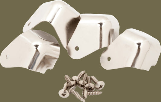 Pure Vintage 2-Screw Mount Amplifier Corners