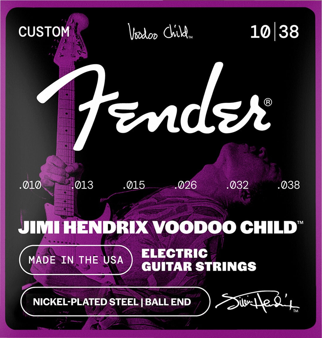 Jimi HendrixTM Voodoo ChildTM Electric Guitar Strings
