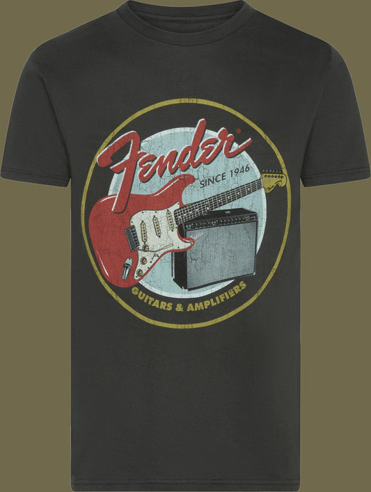 Fender® 1946 Guitars & Amplifiers T-Shirt