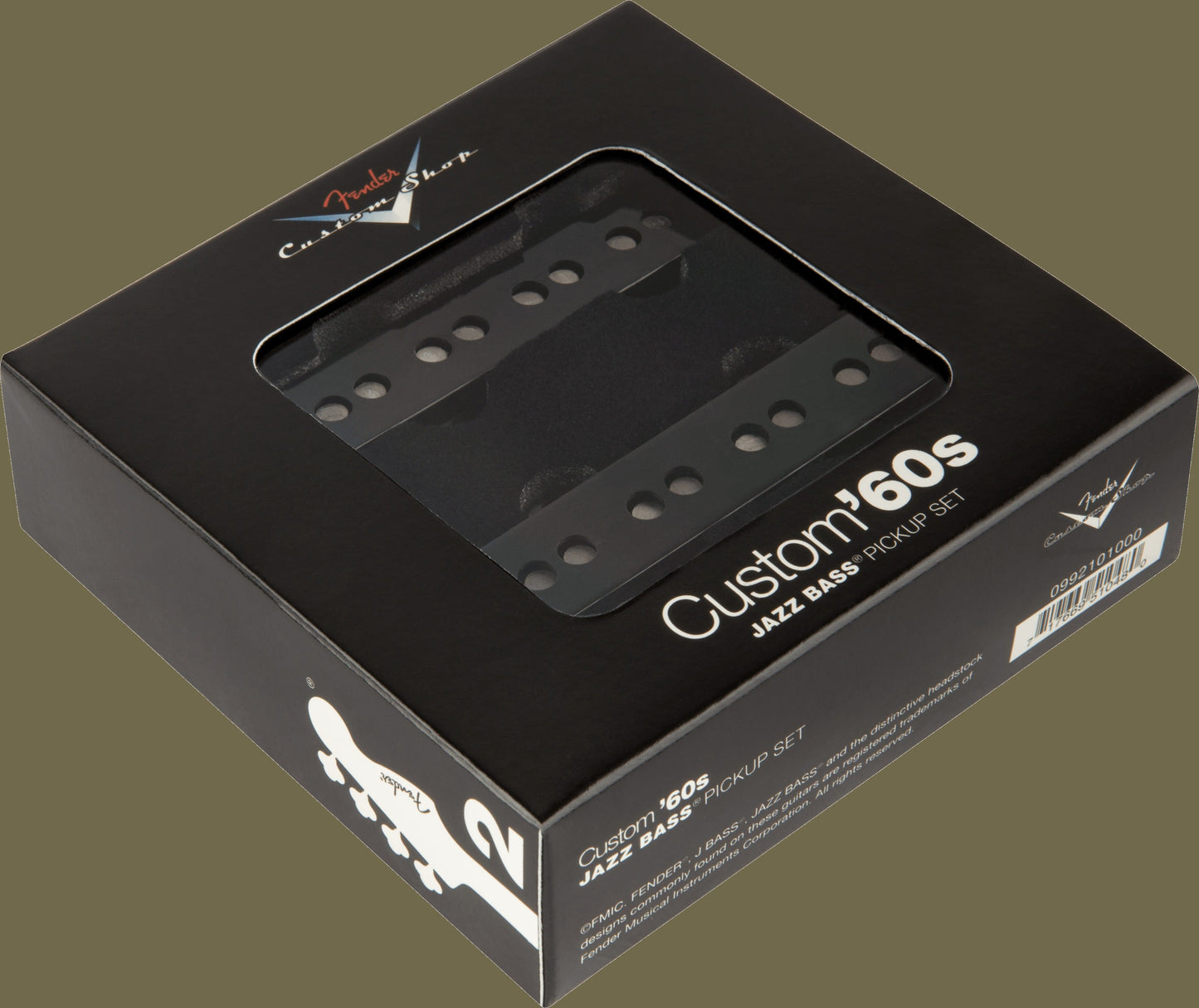 Custom Shop Custom '60s Jazz Bass Pickup Set