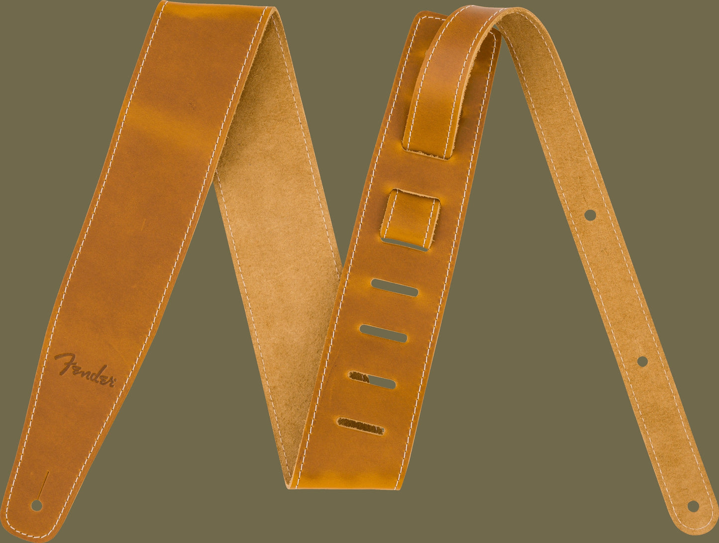 Broken-In Leather Straps