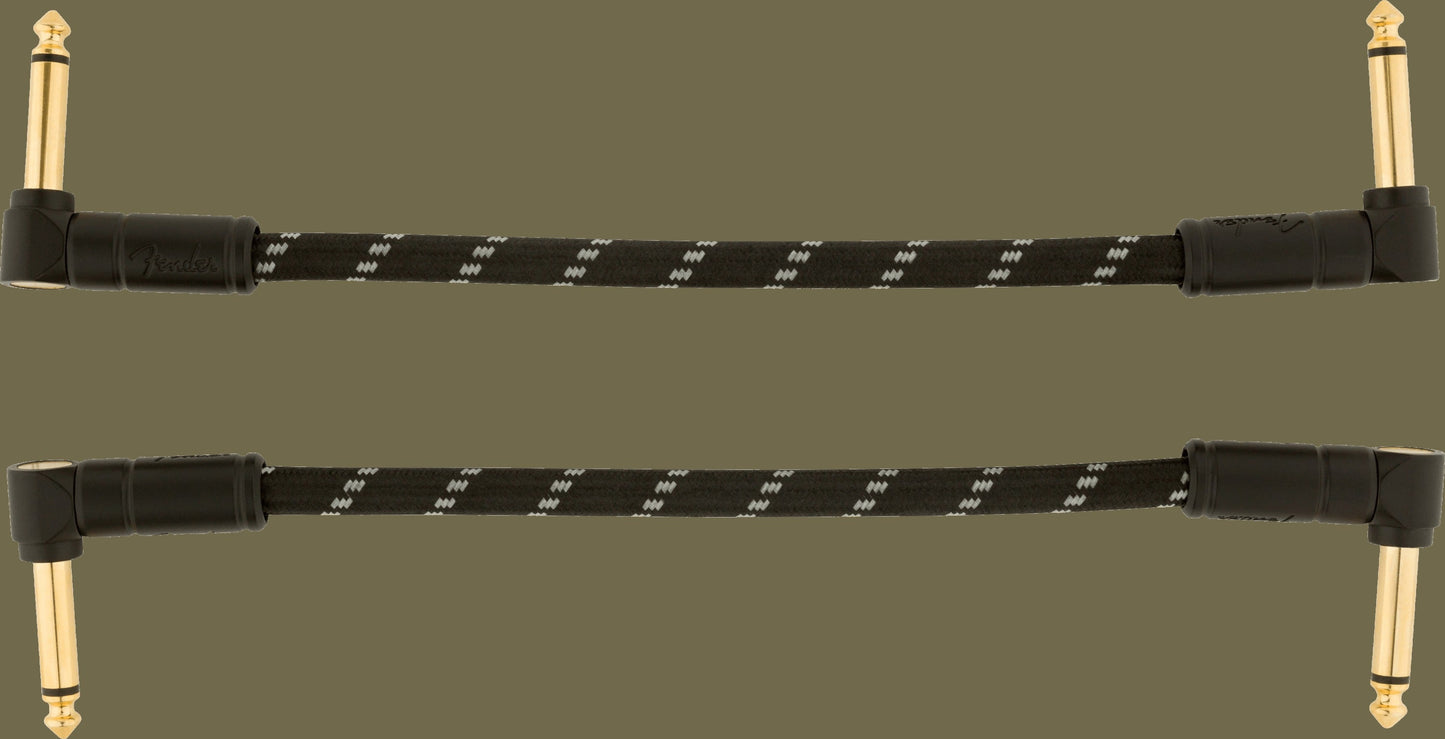 Deluxe Series Tweed Instrument Cables