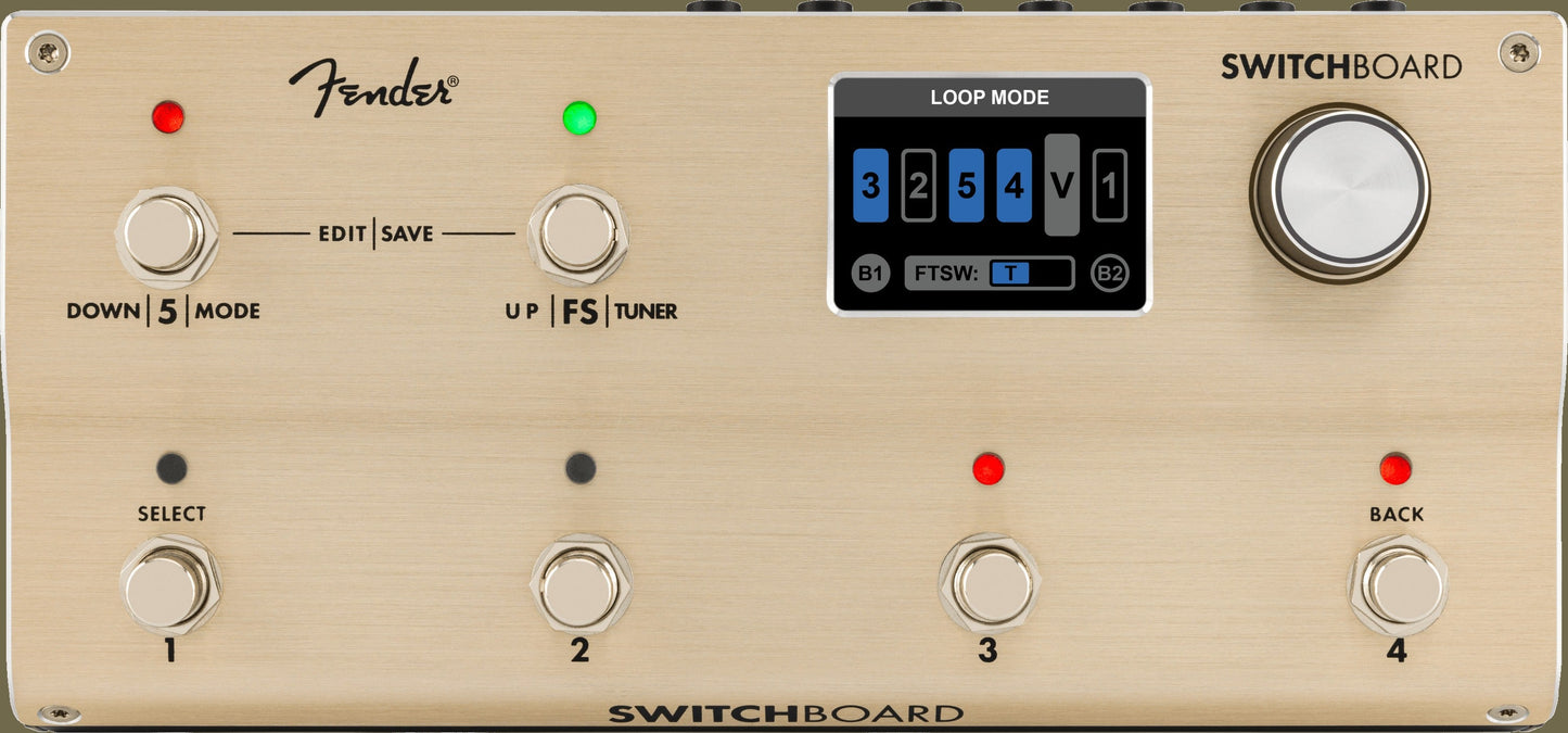 SwitchboardTM Effects Operator