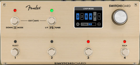 SwitchboardTM Effects Operator