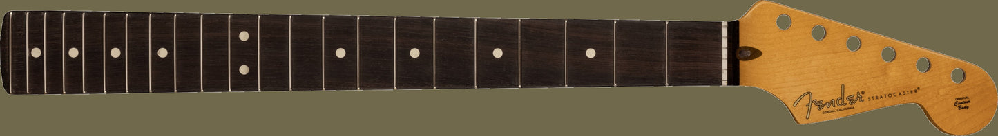 American Pro II Strat Neck, 22 Narrow Tall Frets, 9.5" Radius