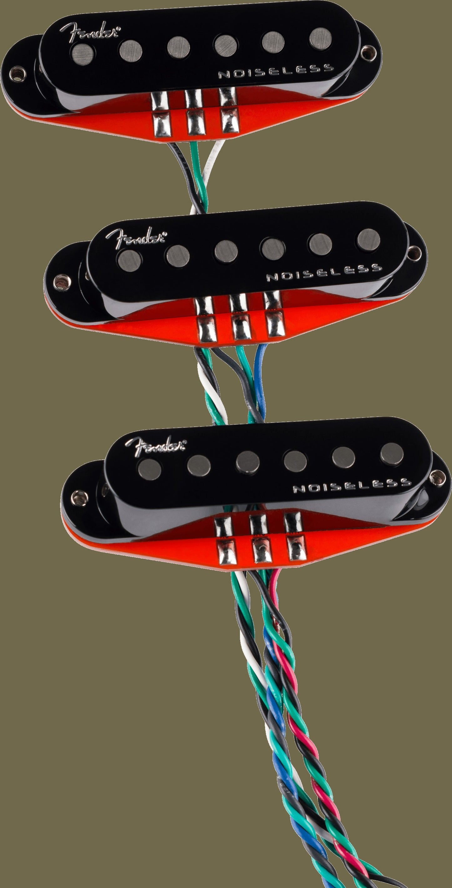 Limited Edition Ultra NoiselessTM Hot Stratocaster® Pickup Set, Black