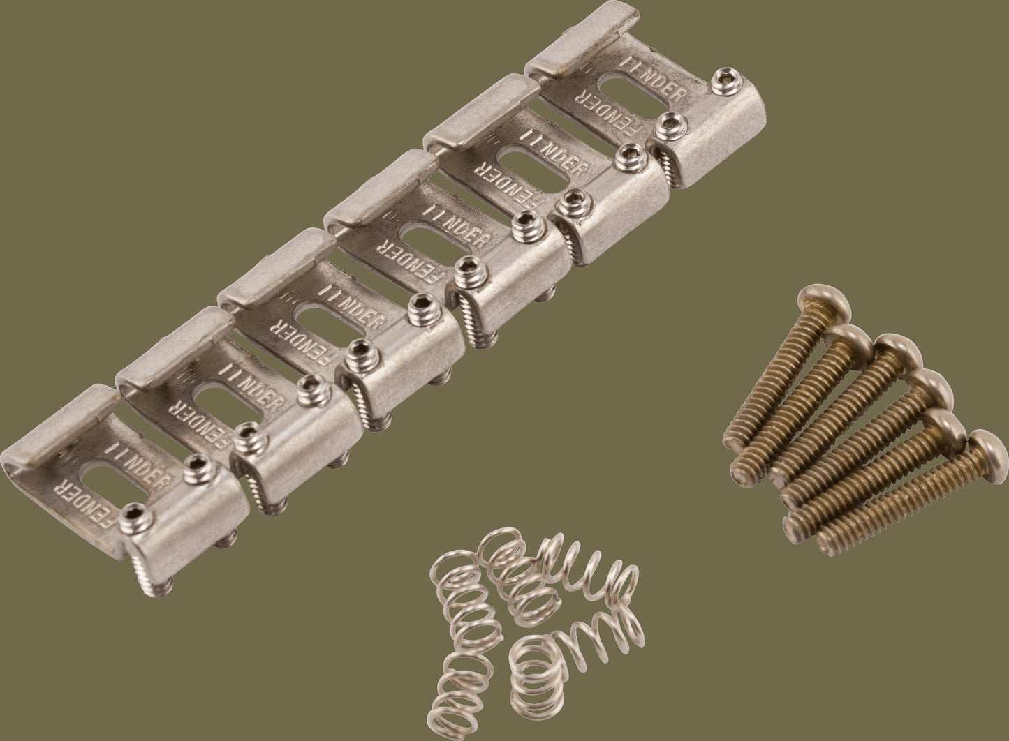 Road Worn® Strat® Bridge Section Kit