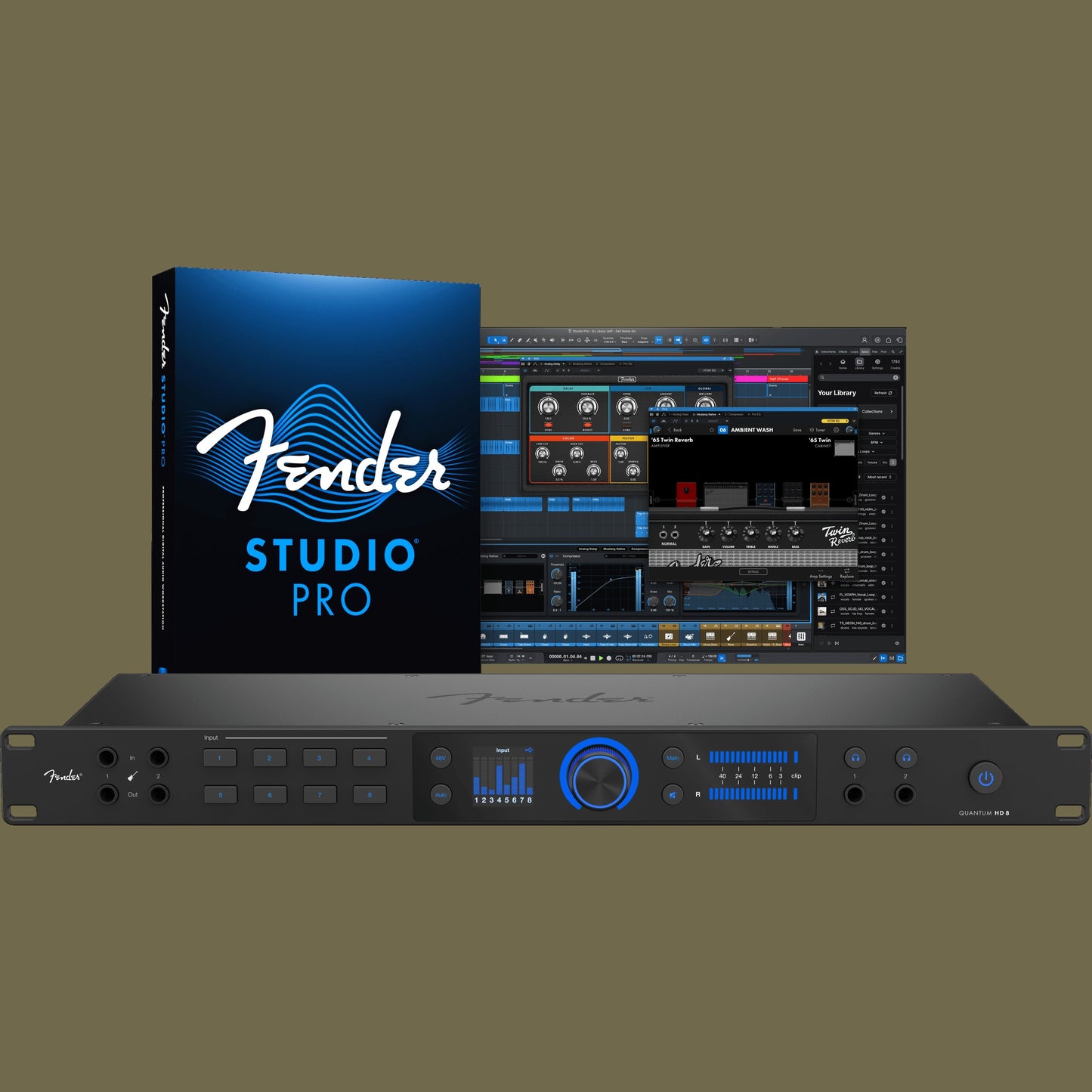 Quantum HD 8 USB-C Audio Interface