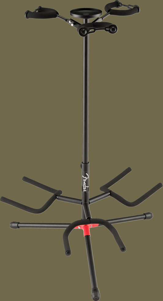 Adjustable Triple Cradle Guitar Stand