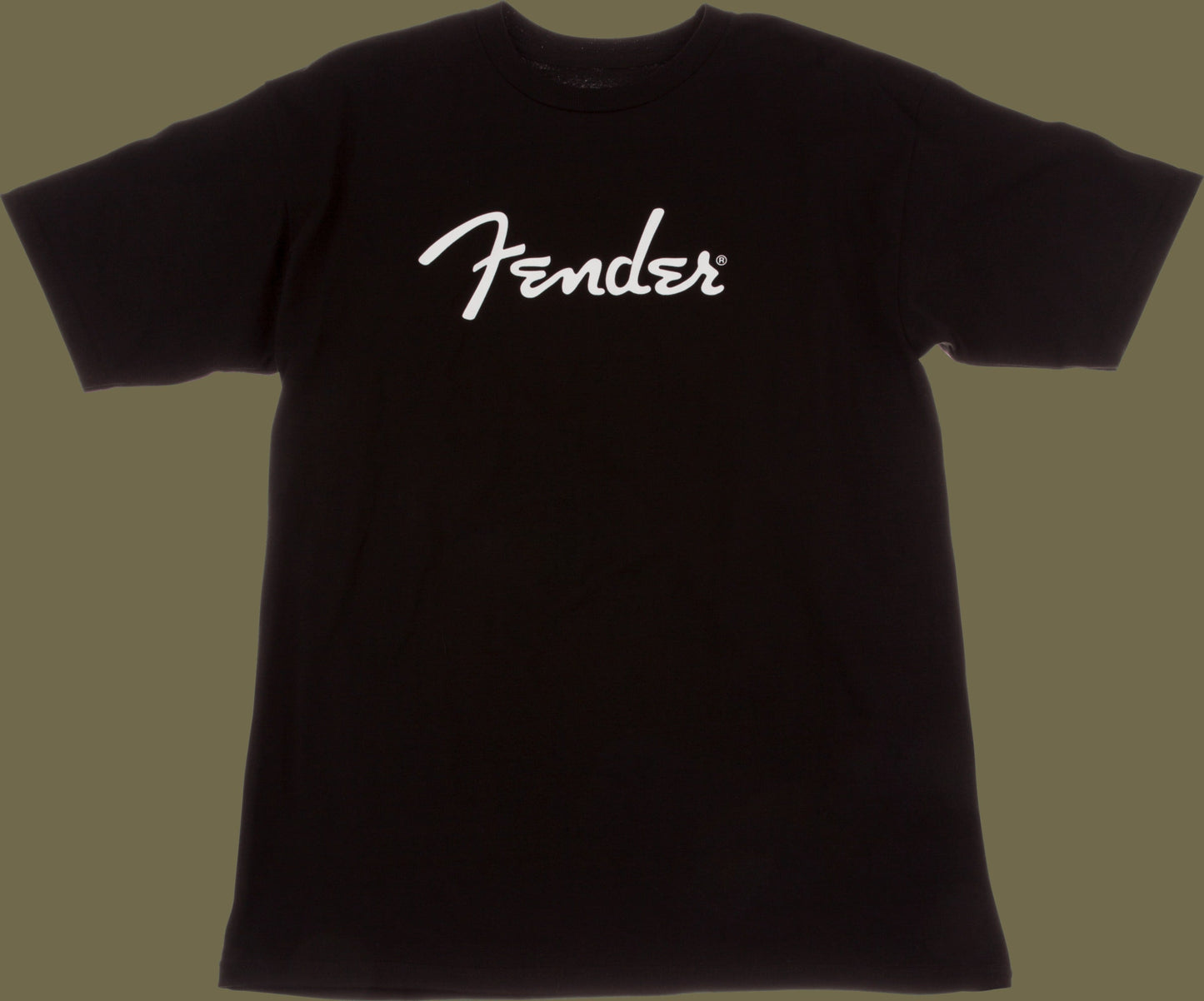 Fender® Spaghetti Logo T-Shirt - Black