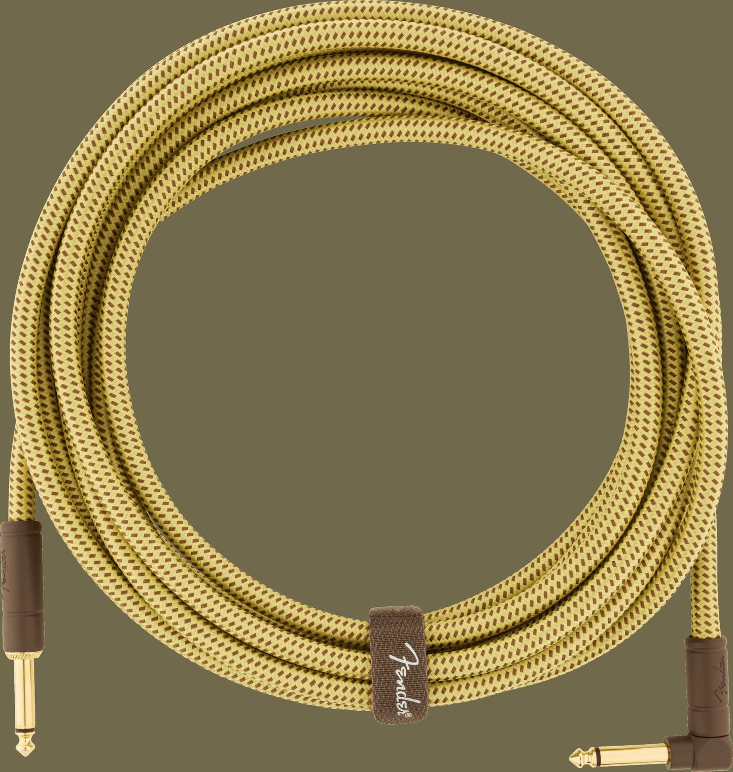 Deluxe Series Tweed Instrument Cables