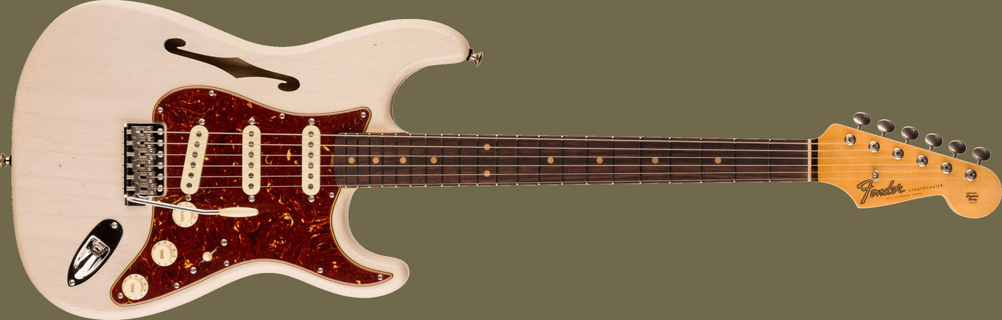 Postmodern Stratocaster® Journeyman Relic® with Closet Classic Hardware - Rosewood