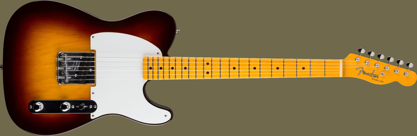 Vintage Custom 1950 Pine Esquire® Time Capsule Package