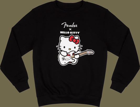 Fender® x Hello Kitty® Crewneck Logo Sweatshirt