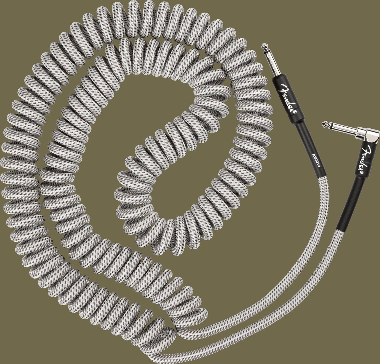 Professional Series Tweed Coil Cables