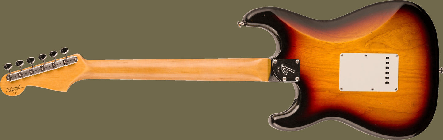 Postmodern Stratocaster® Journeyman Relic® with Closet Classic Hardware - Rosewood
