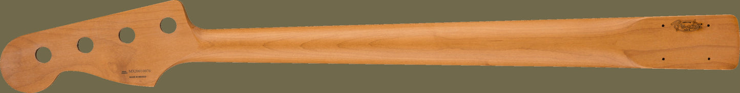 Roasted Maple Vintera® '60's Jazz Bass® Neck, 20 Vintage Frets, 7.25", "C" Shape