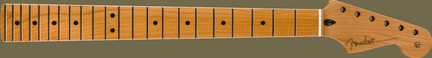 Player II Series Stratocaster® Roasted Maple Neck, 22 Medium Jumbo Frets, 9.5", Modern “C”