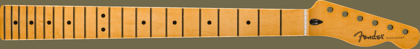 Player II Series Telecaster® Neck, 22 Medium Jumbo Frets, 9.5", Modern "C"