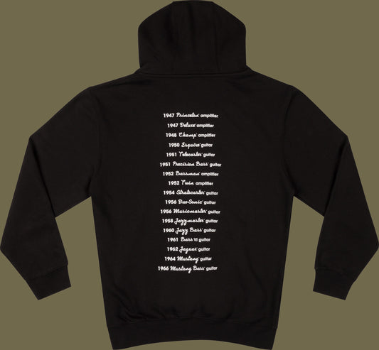 Fender® Logo Back Hoodie