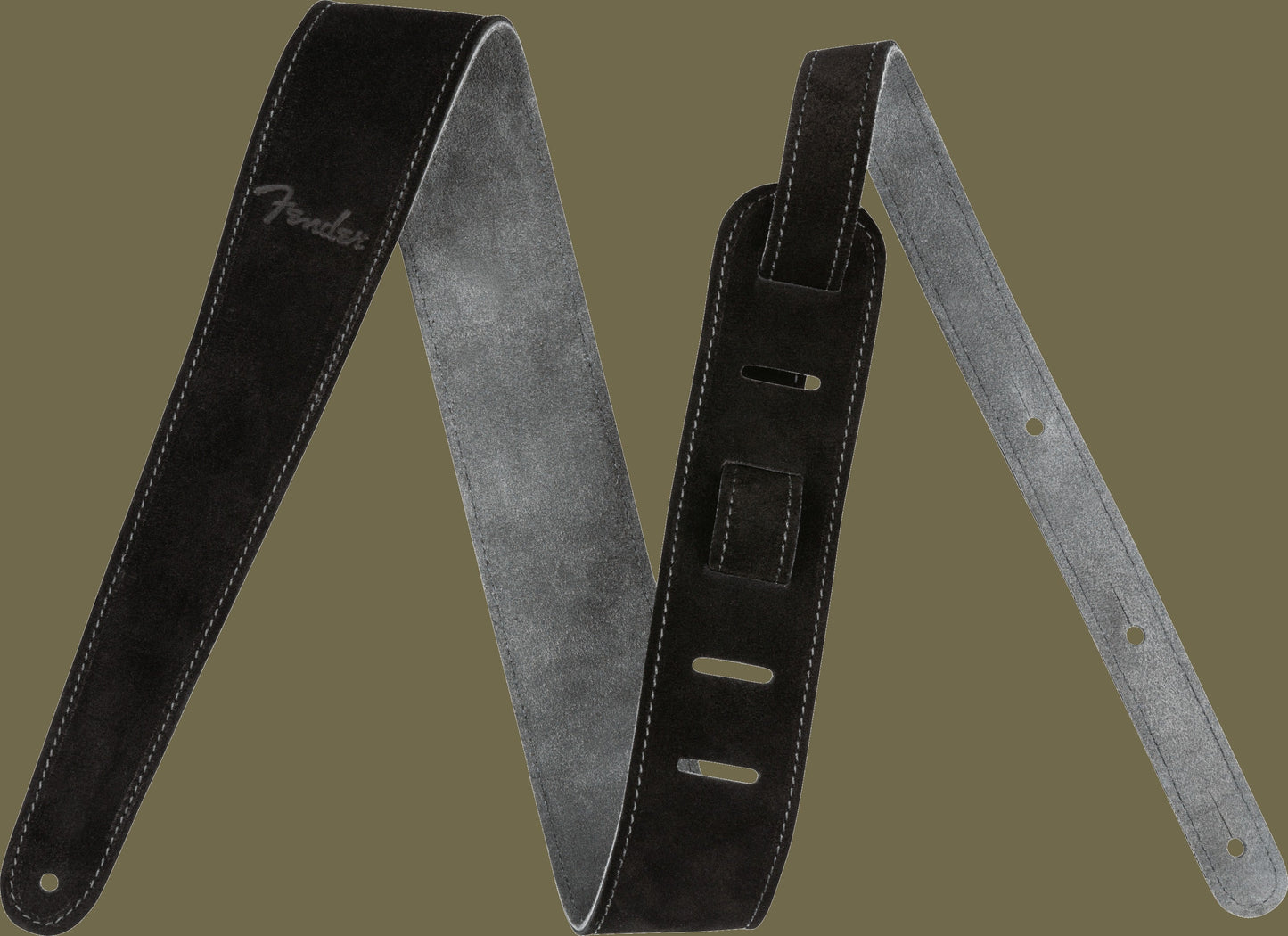 Reversible Suede Straps