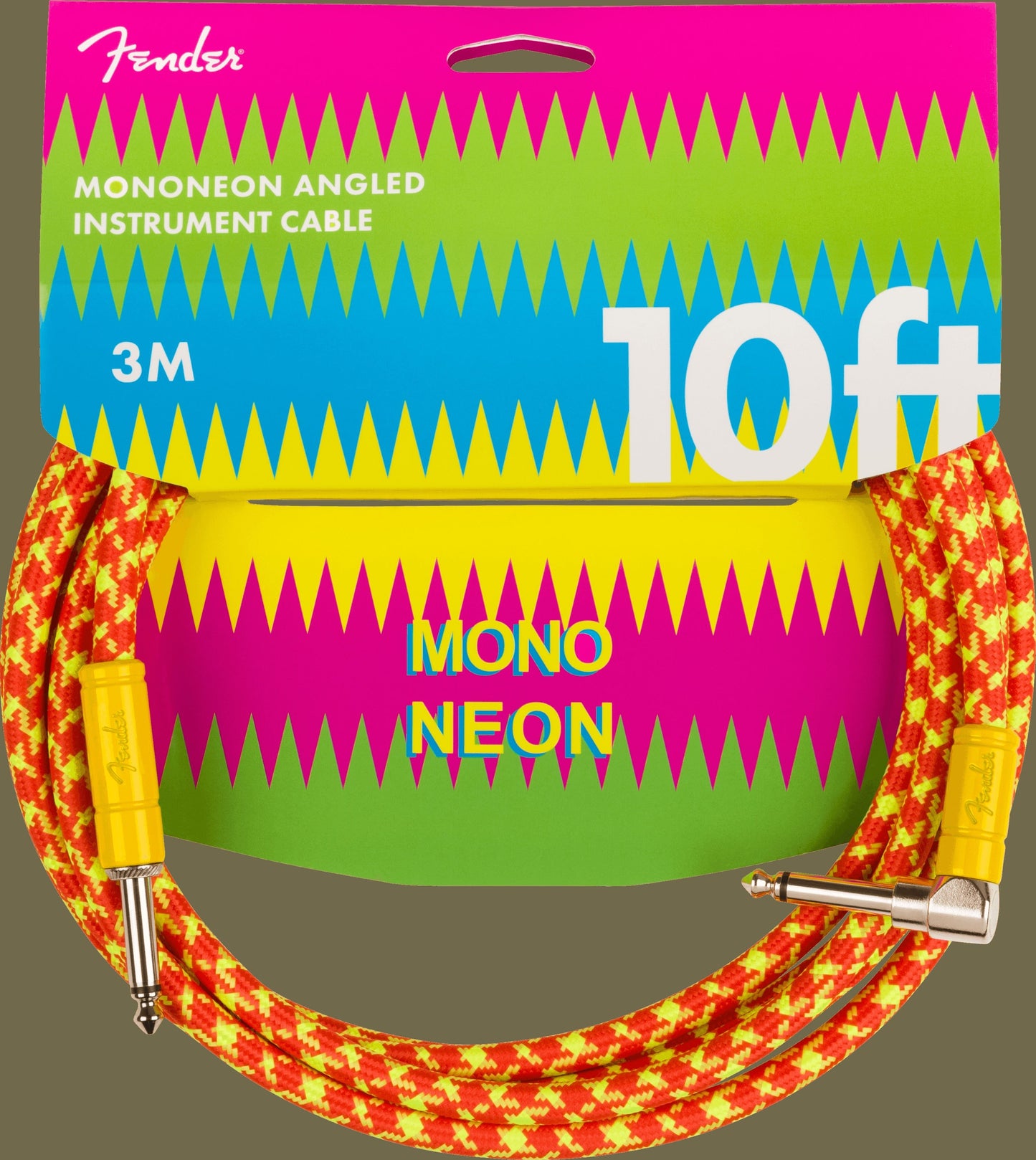 MonoNeon Instrument Cables