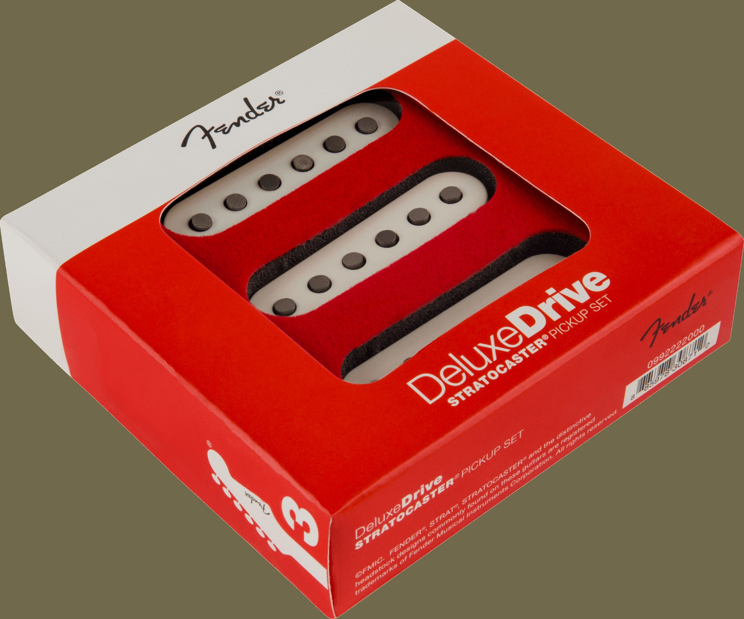 Deluxe Drive Stratocaster® Pickup Set