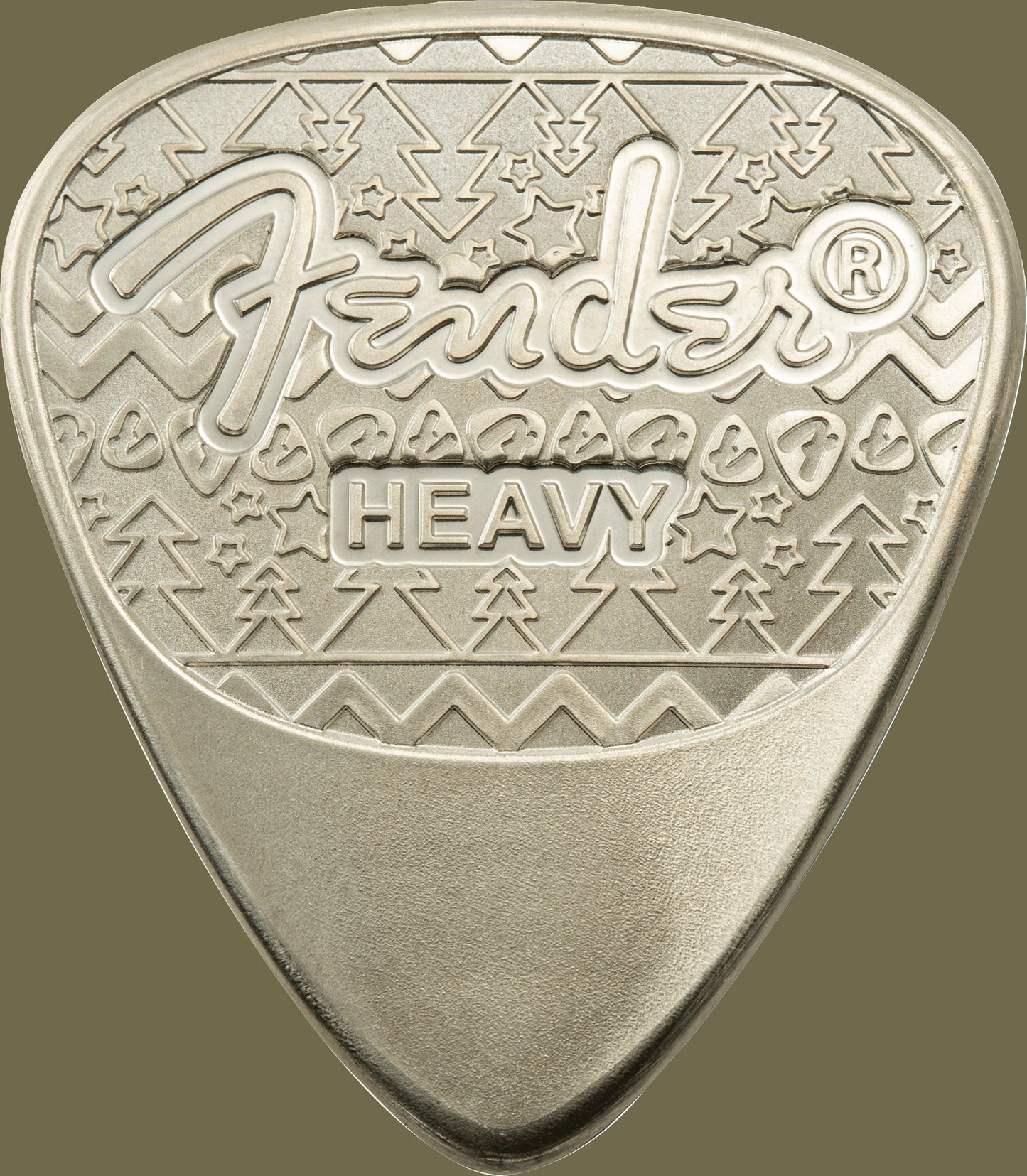 "Welcome To The Jingle" Silver Pick Coin