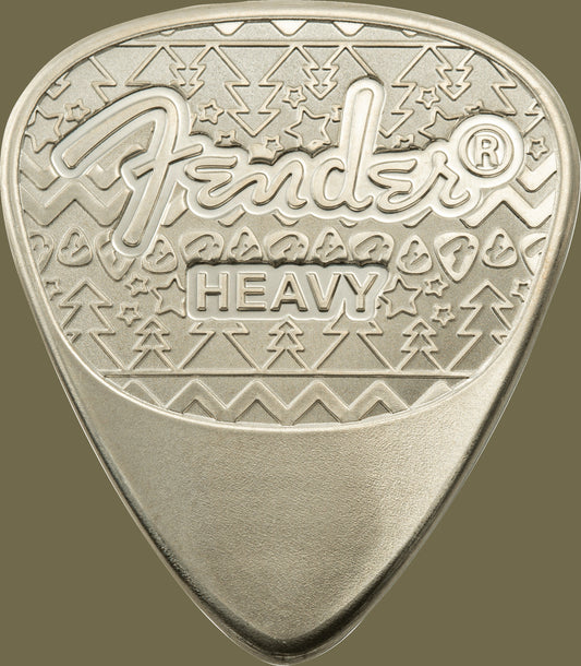 "Welcome To The Jingle" Silver Pick Coin