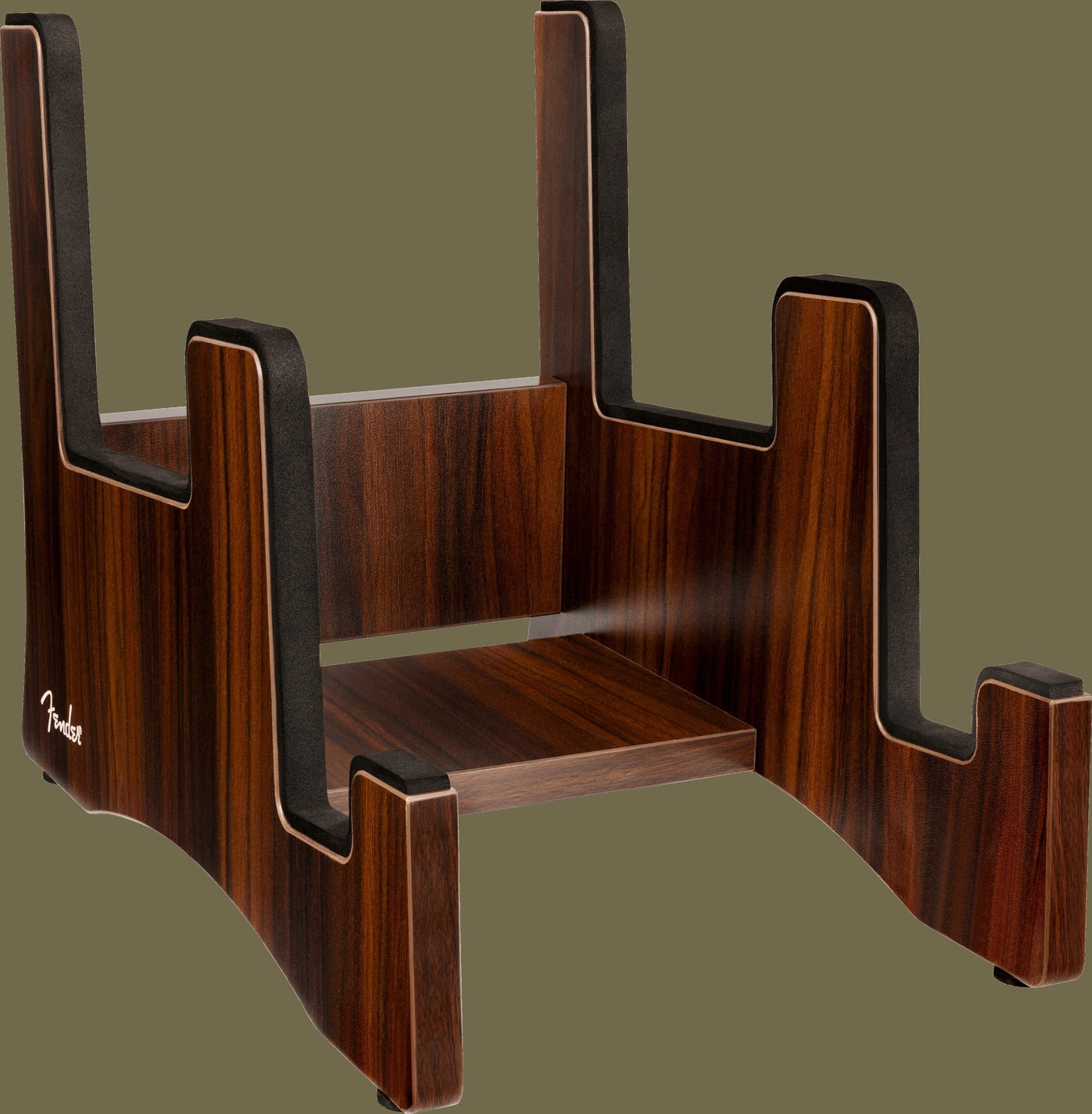 Deluxe Wooden 2-Tier Multi Stand