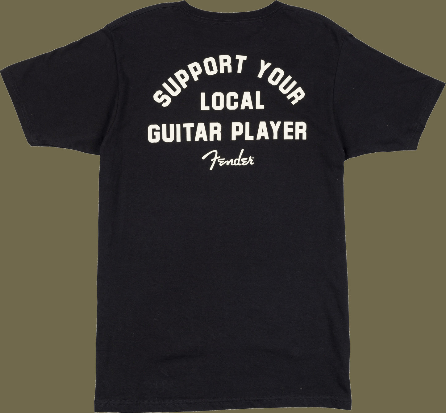 Support Your Local Guitar Player Tee
