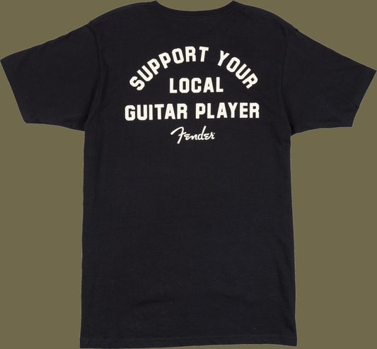 Support Your Local Guitar Player Tee