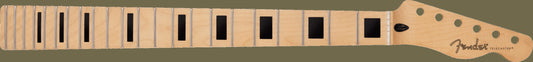 Player Series Telecaster® Neck w/Block Inlays, 22 Medium Jumbo Frets, Maple