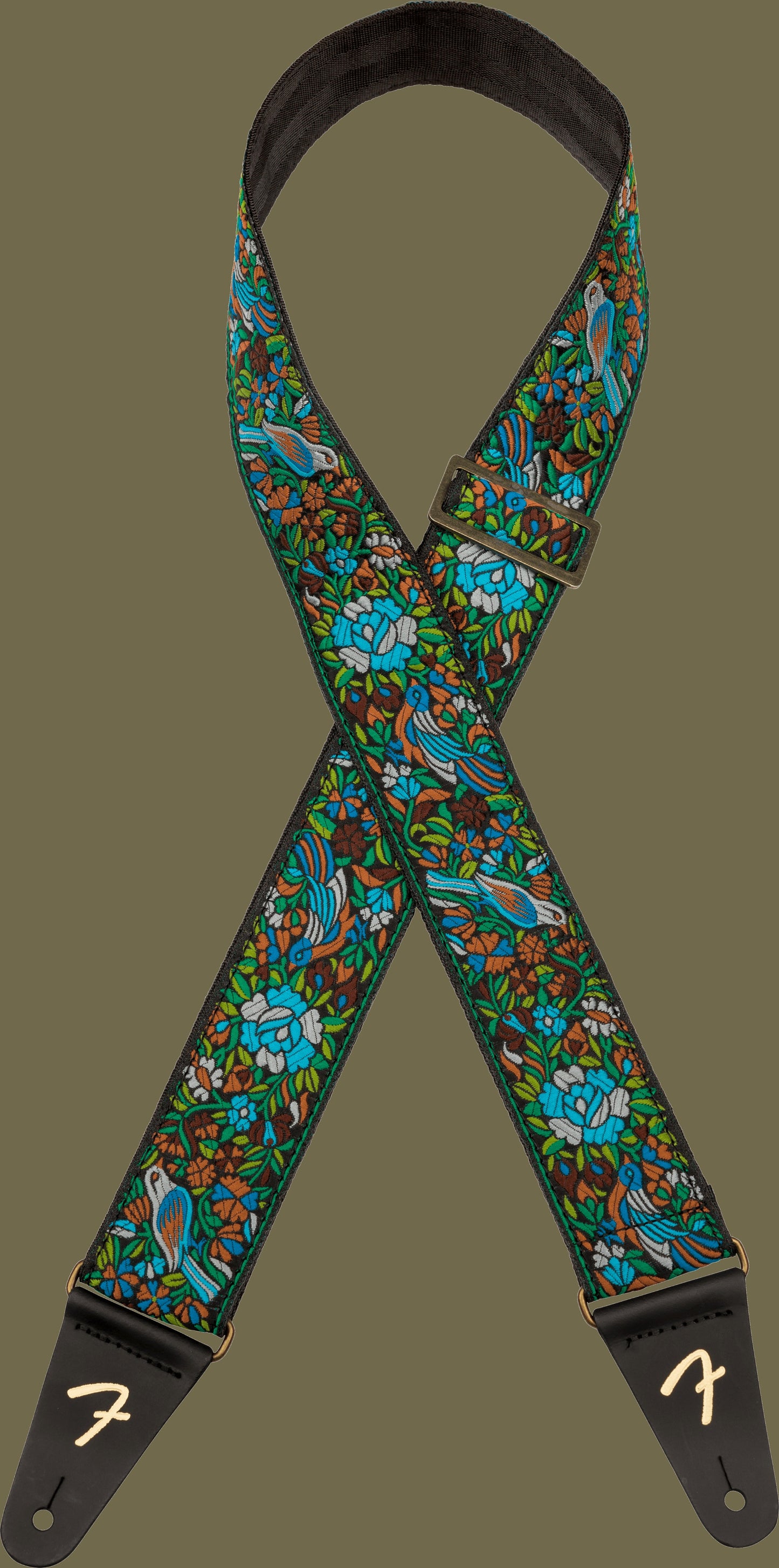 Mosaic Jacquard Straps