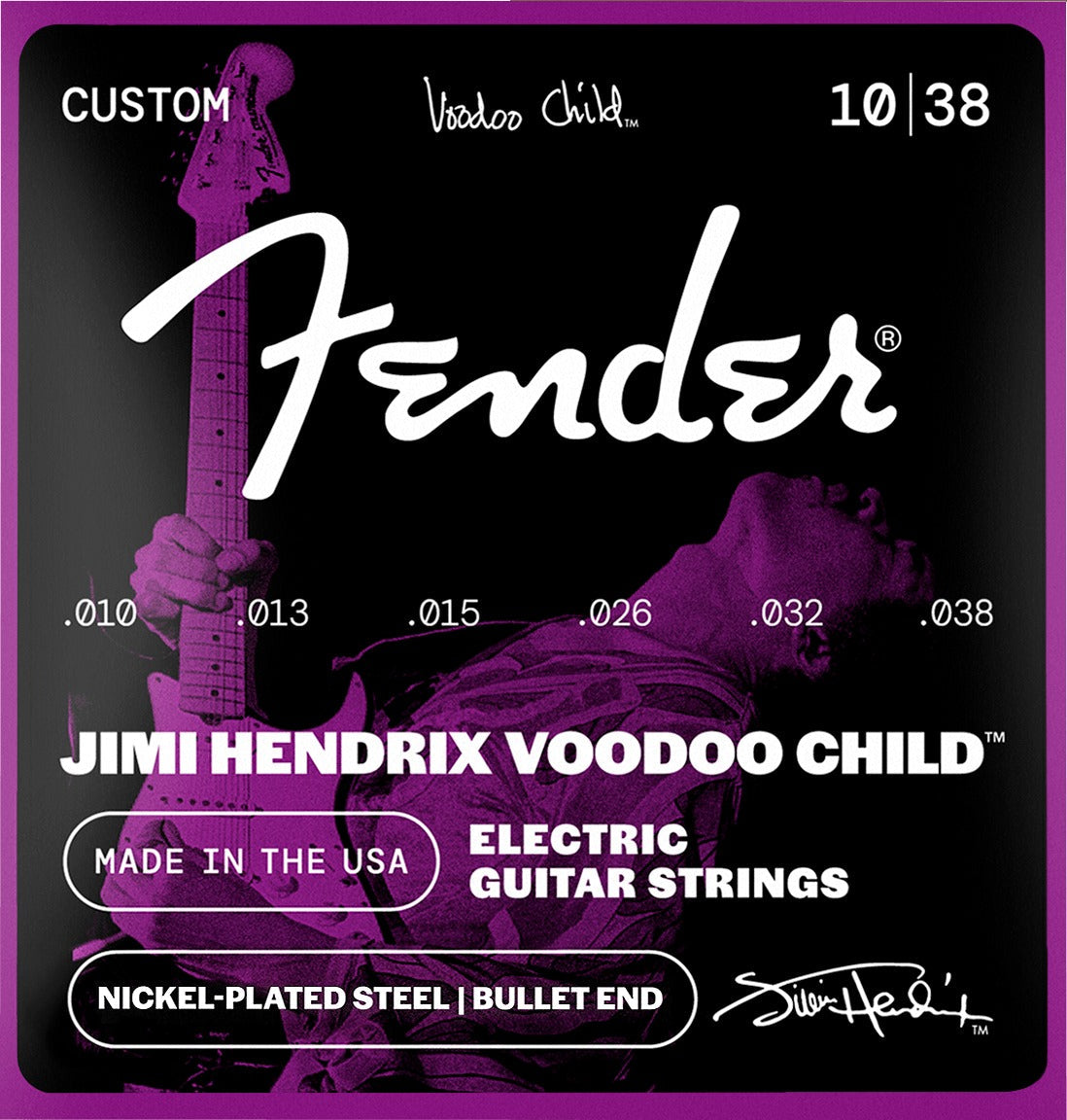 Jimi HendrixTM Voodoo ChildTM Electric Guitar Strings