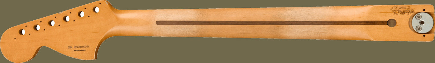 Road Worn® '70's Telecaster® Deluxe Neck, 21 Medium Jumbo Frets, Maple Fingerboard, C Shape