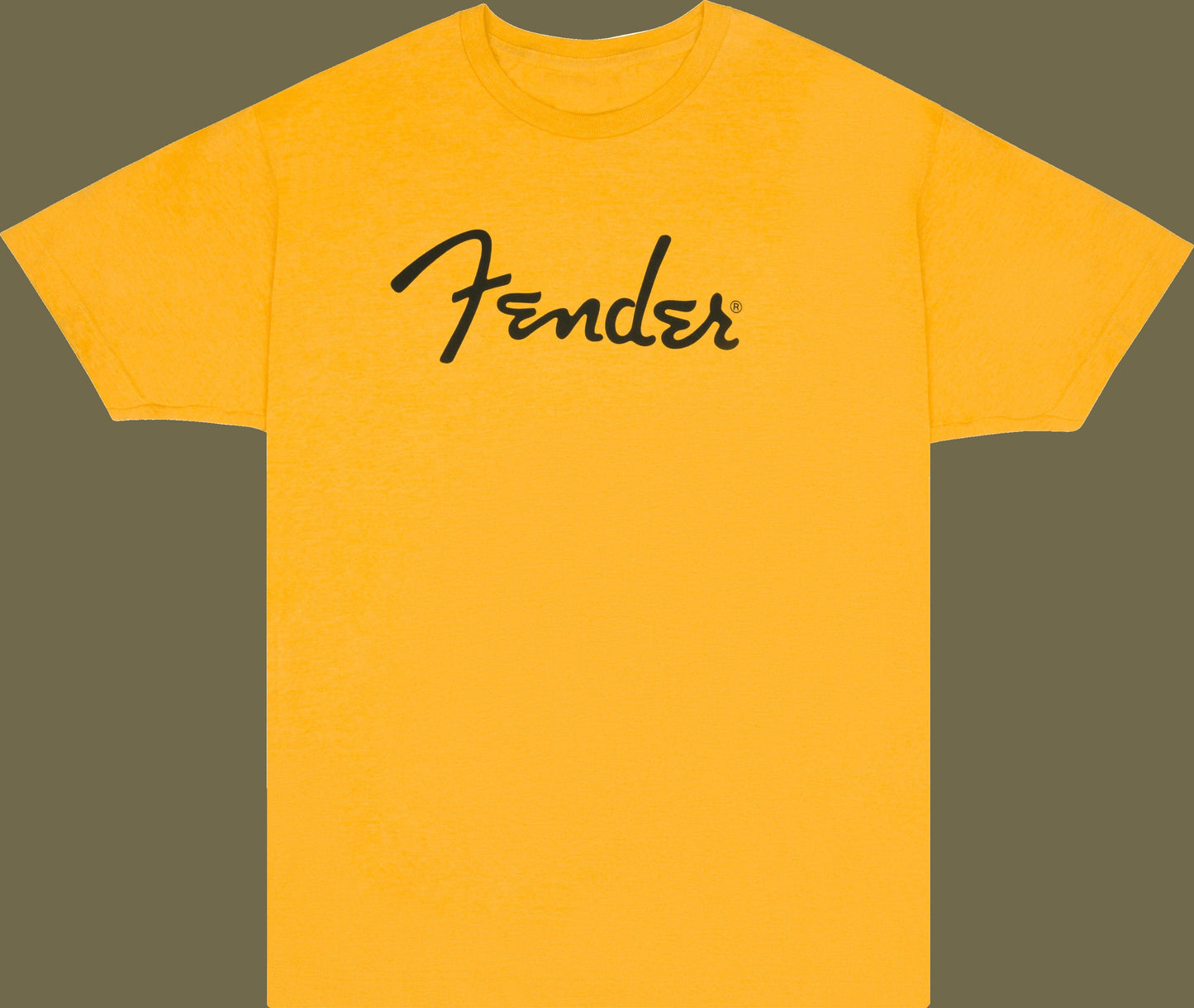 Fender® Spaghetti Logo T-Shirt, Butterscotch Blonde
