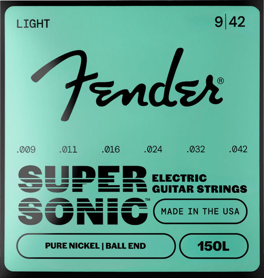 SuperSonicTM 150 Pure Nickel Guitar Strings